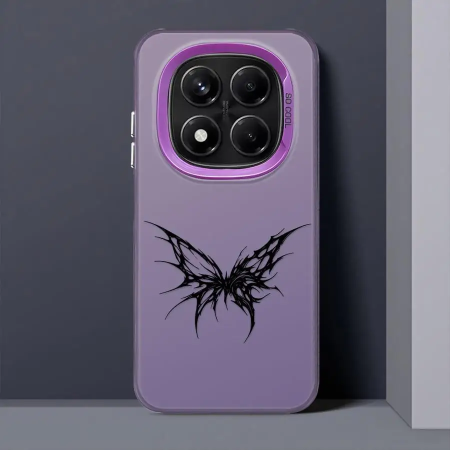 Funda trasera de teléfono con patrón de cruz para Xiaomi Redmi Note 14 Pro Plus 10s 11s 10Lite 12s 9s 13 12 11 - imagen 5