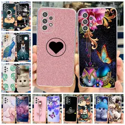 Funda Samsung Galaxy A23 5G Transparente Mariposa – Silicona Suave