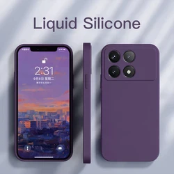 Funda Silicona Antigolpes para Xiaomi Poco X6 Pro