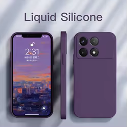 Funda Silicona Antigolpes para Xiaomi Poco X6 Pro