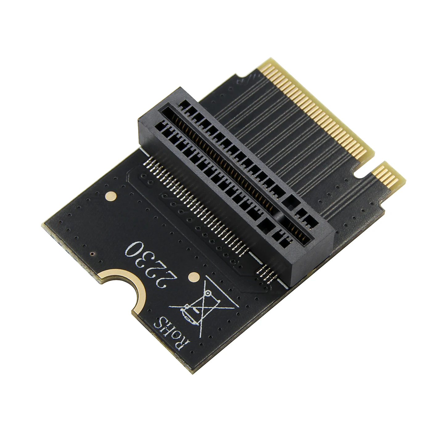 M-Key a M-Key M. 2 NVME 2230 tipo adaptador convertidor placa elevadora tarjeta de prueba compatible con M2 Key Ssds en forma 2230/2242 2260 2280 - imagen 3