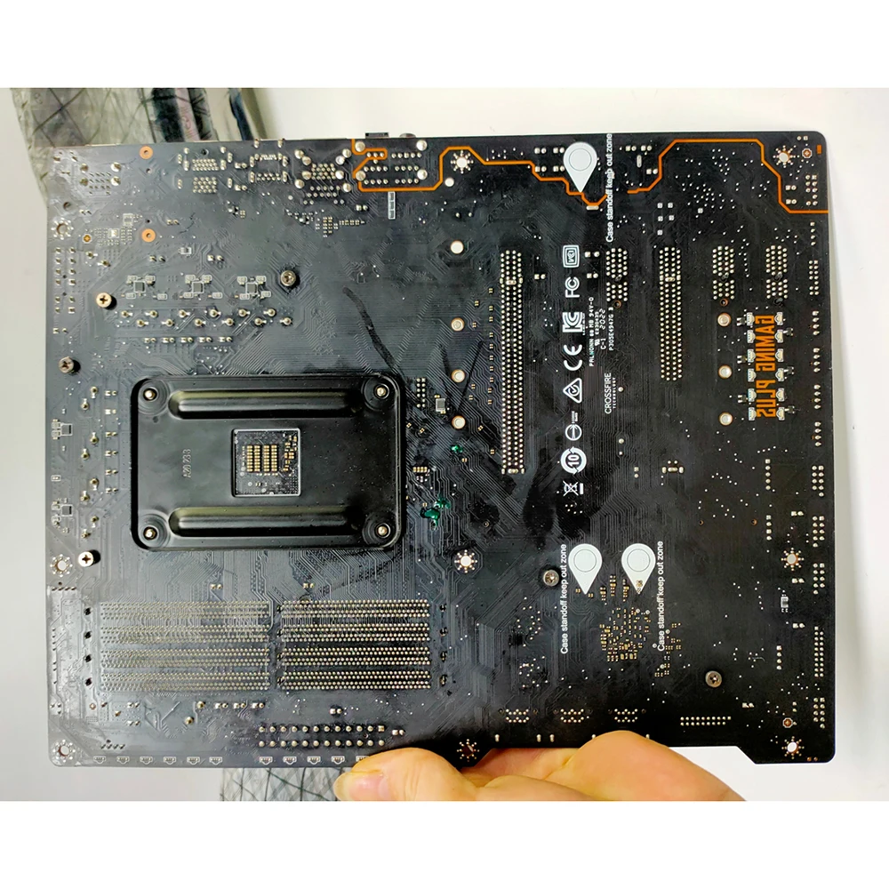 Nueva placa base MPG X570 GAMING PLUS AM4 DDR4 128G M.2 * 2 SATA3 USB3.2 Gen1 ATX X570 - imagen 4