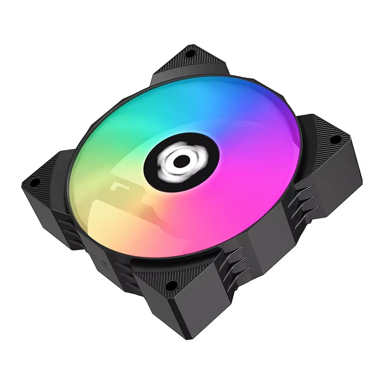 Teucer T9025 92X92X25mm PC ventilador de refrigeración del chasis de la computadora 12V 4Pin PWM 800-2200rpm 5V 3Pin ARGB 9CM ventilador de rodamientos hidráulicos - imagen 4