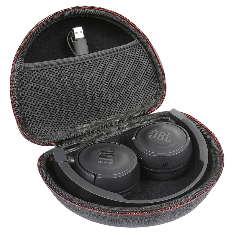 ZOPRORE-bolsa de transporte dura de EVA para auriculares JBL T510BT T660NC, estuche de almacenamiento para auriculares JBL Tune 520BT 560NC