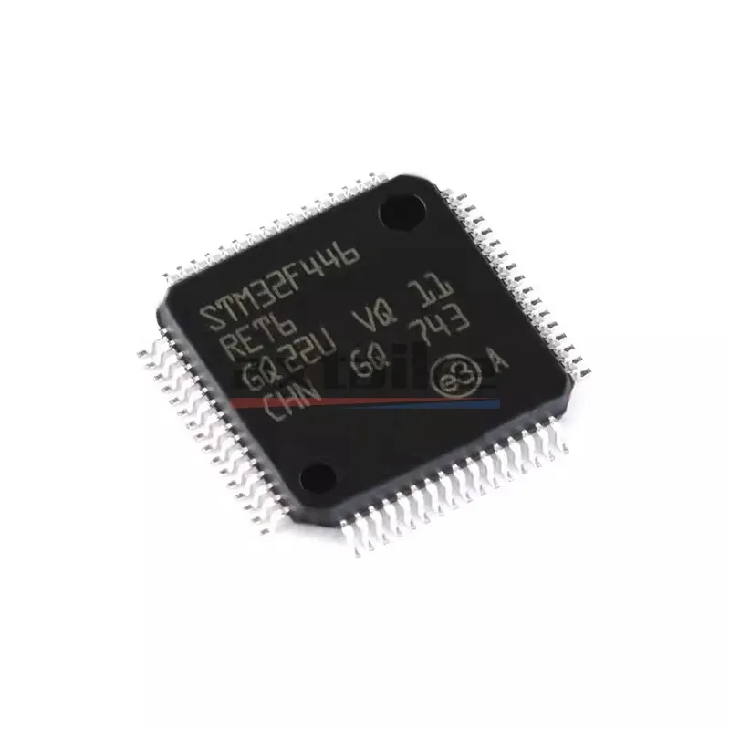 2 uds STM32F446RET6 LQFP-64 STM32F446 ARM Cortex-M4 32Bit MCU + FPU 512kB Flash 128 + 4KB RAM SMD Microchip IC - imagen 3
