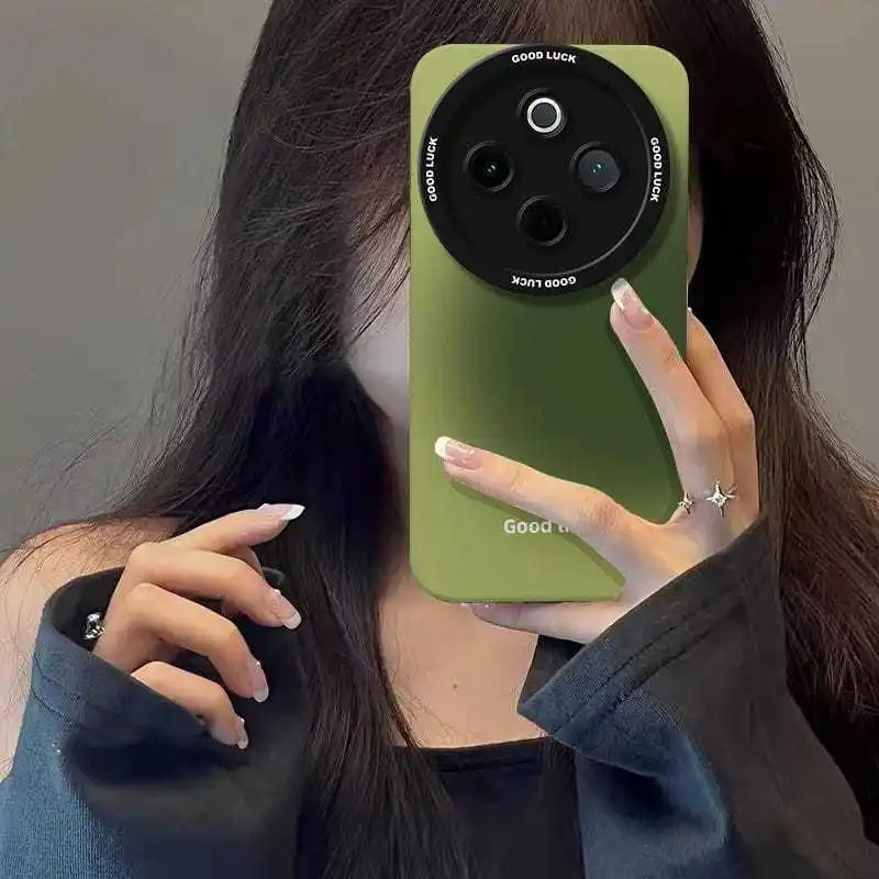 Para OPPO Find X8 Pro funda de moda suave de silicona gradiente funda protectora trasera para OPPO Find X8 X8Pro carcasa de cubierta completa