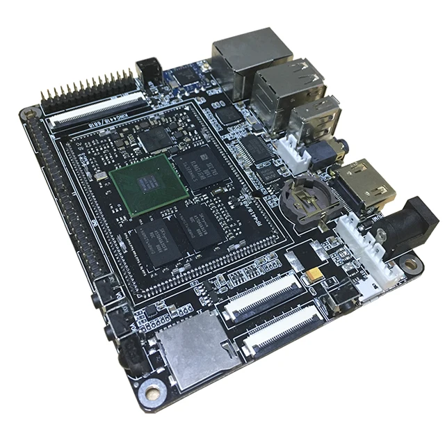 Placa base Rongpin Cortex-a9 de cuatro núcleos S5P4418 para Samsung - imagen 4