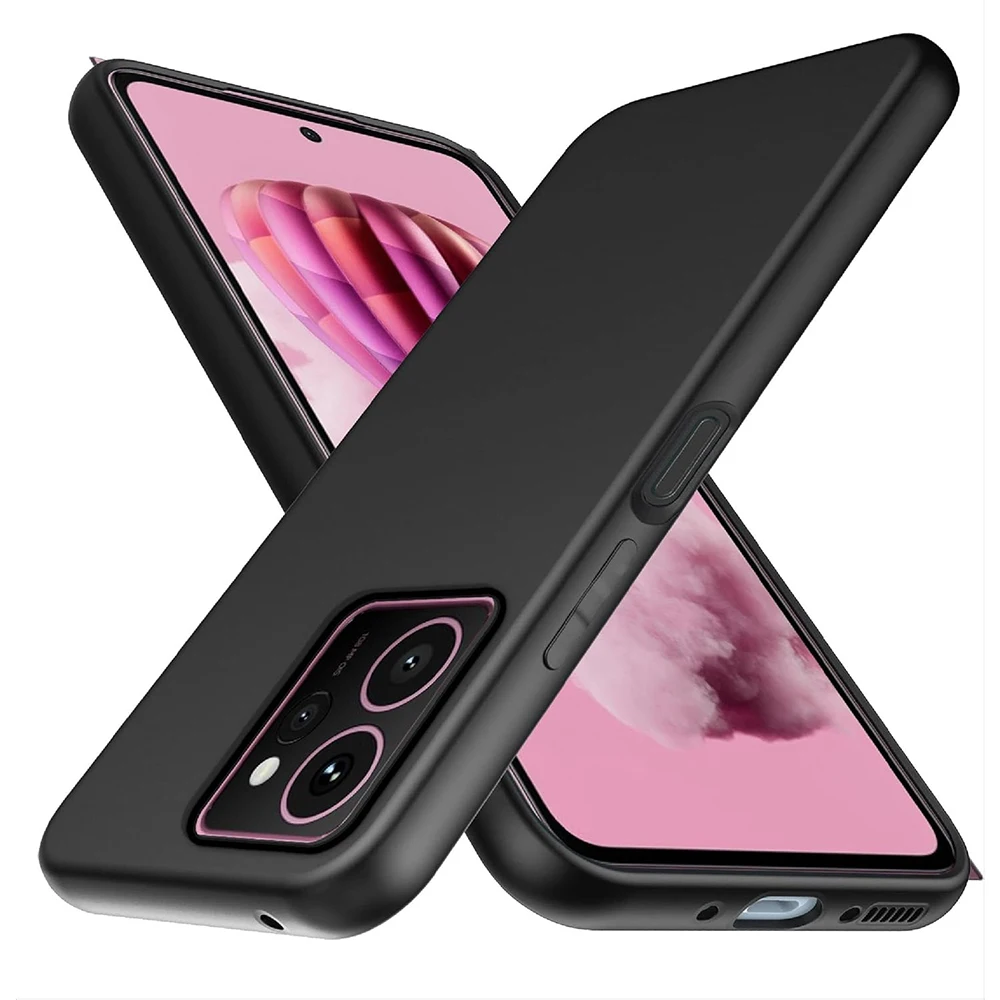 Funda a prueba de golpes con cojín de aire para HMD Skyline 5G TA-1600, funda trasera de silicona TPU transparente para HMD Skyline 5G TA-1600