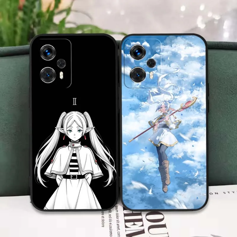 Japón Anime Frieren para Motorola Edge 60 50 40 E22i E22 E15 S X30 G G24 Pro Stylus Play Power 5G 2025 funda de teléfono - imagen 2
