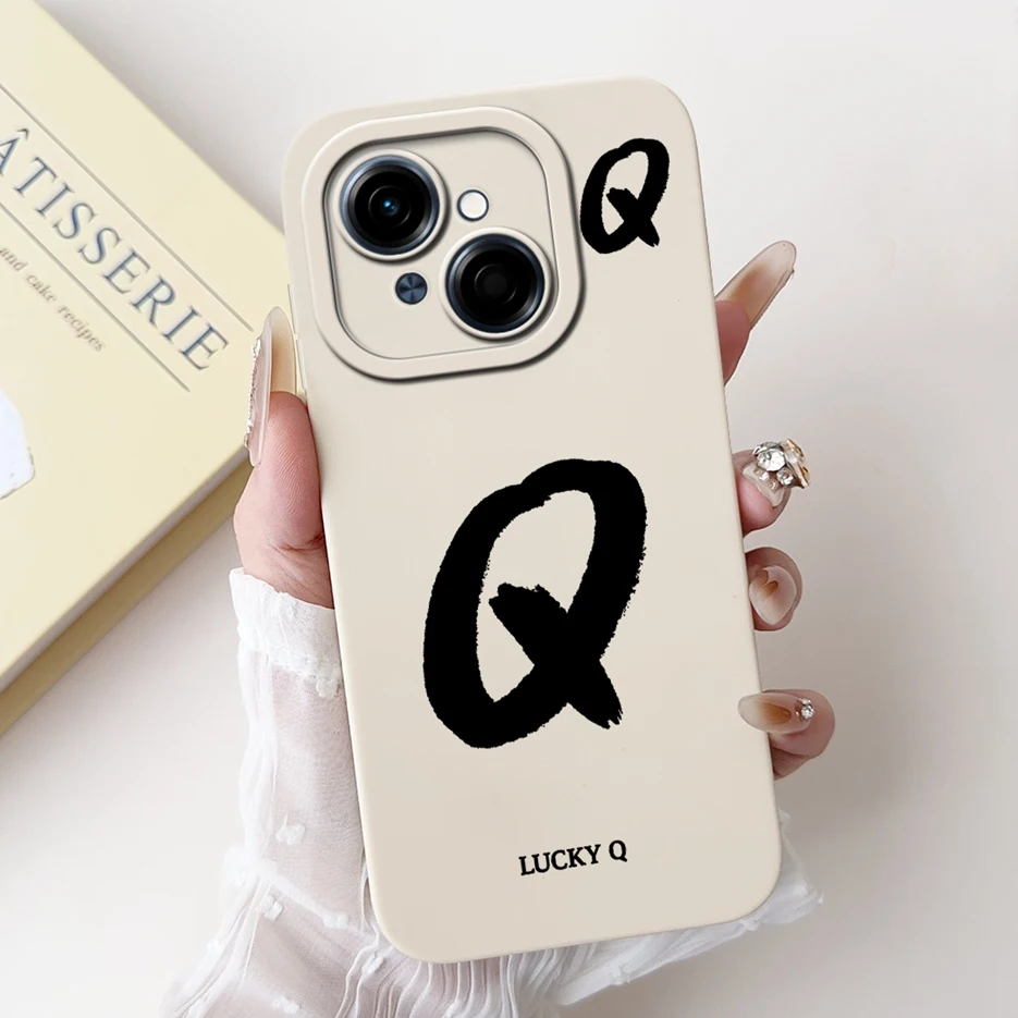 Para Tecno Spark Go 1 1S funda KL4h lindas letras de la suerte funda de teléfono a prueba de golpes para Tecno Pop 9 4G SparkGo1 S Fundas suaves Coque - imagen 5