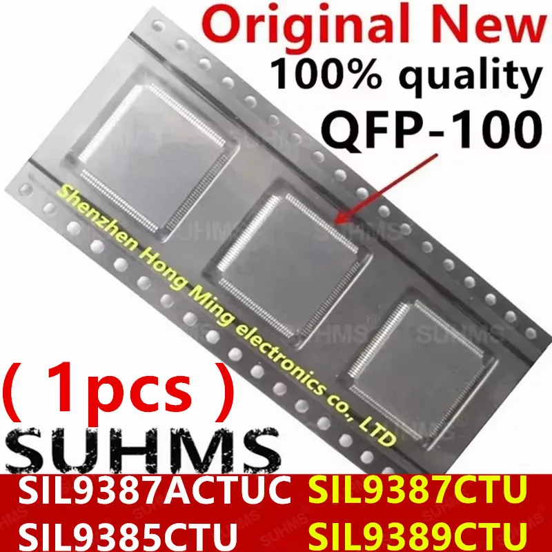 (1 pieza) 100% nuevo SIL9387ACTUC SIL9385CTU SIL9387CTU SIL9389CTU SII9387ACTUC SII9385CTU SII9387CTU SII9389CTU QFP-100 - imagen 2