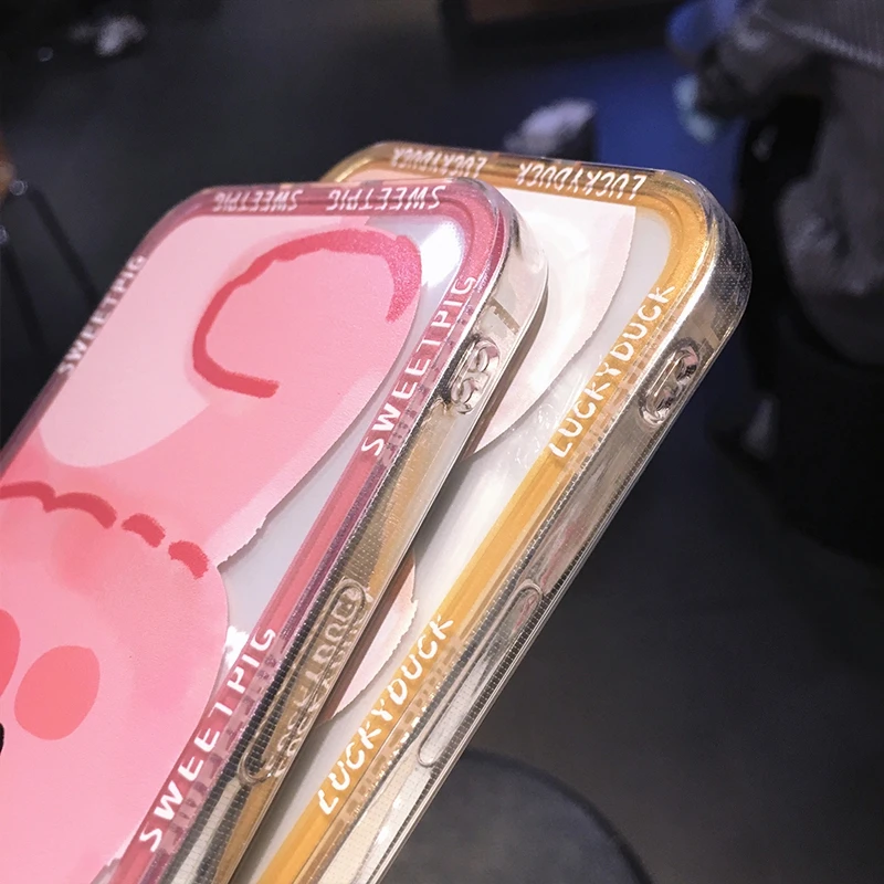 Para OPPO k10 Pro funda de teléfono transparente de animales de dibujos animados oppo K10 K9 K9 Pro OPPO k9s k9x k7 k5 k3 k1 fundas parachoques contraportada - imagen 5