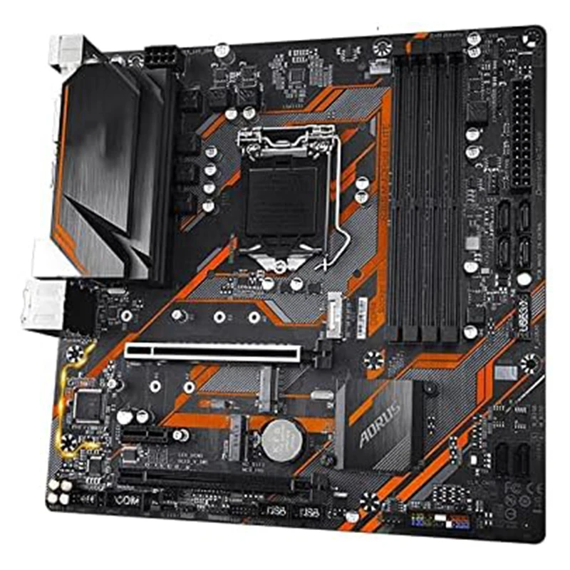 GIGABYTE B365M AORUS ELITE Micro ATX Intel B365 M.2 SSD New 64G Double Channel Support 8 9 Gen LGA 1151 CPU Motherboard - imagen 4