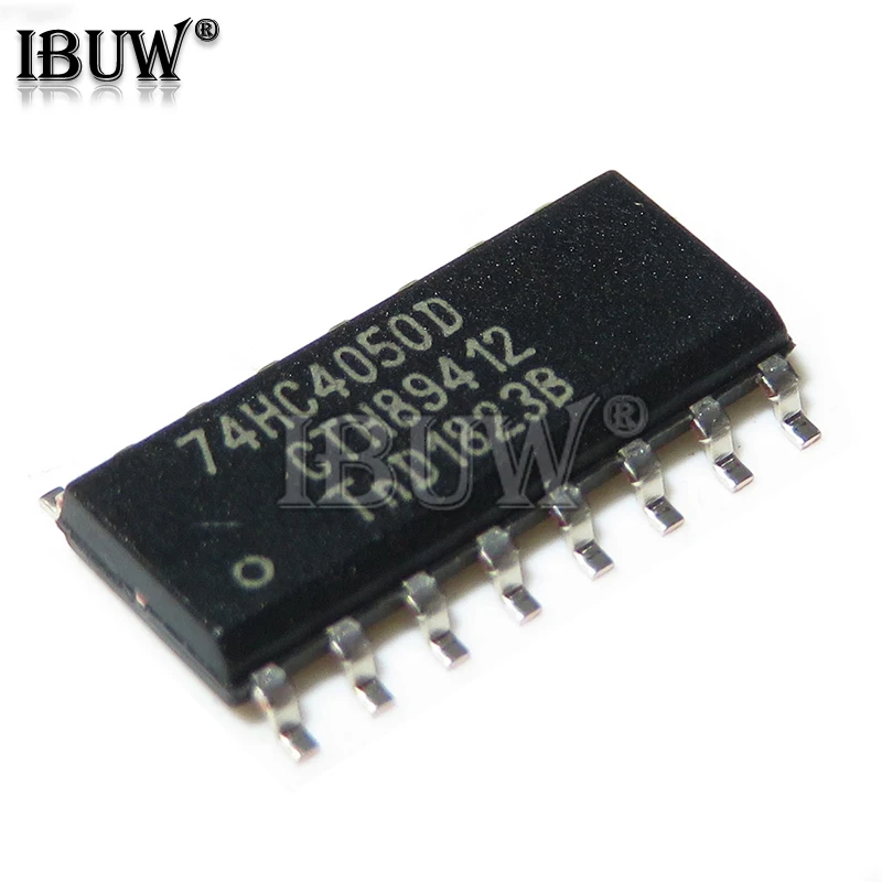 20 piezas 74HC00D 74HC04D 74HC125D 74HC138D SOP 74HC14D 74HC4050D 74HC4051D 74HC4052D 74HC595D SMD nuevo y original - imagen 5