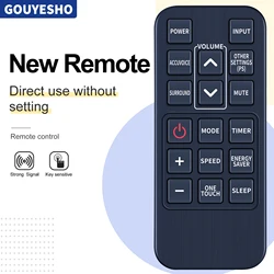 Nuevo Control remoto para barra de sonido Zvox Audio AccuVoice AV203 AV201 AV257 AV150 AV157