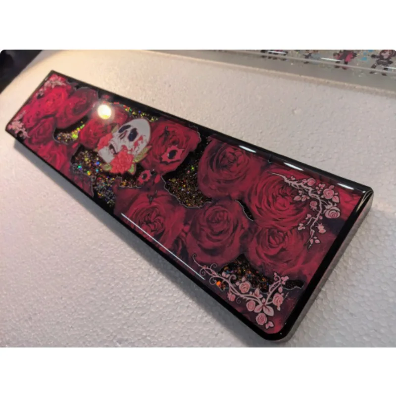 Matrix Meta Reposamanos para teclado mecánico, almohadilla para la muñeca, comodidad personalizada, personalización, creatividad personalizada, reposamanos - imagen 3