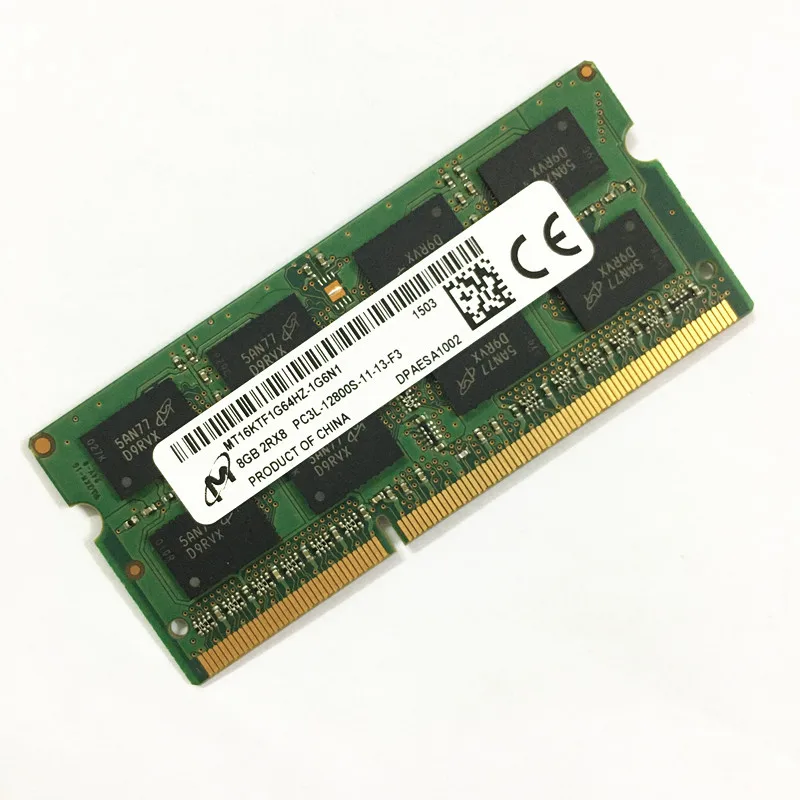 Micron 8gb 1600 PC3L 2