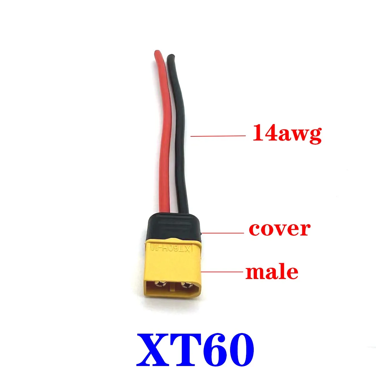 XT60 male cover