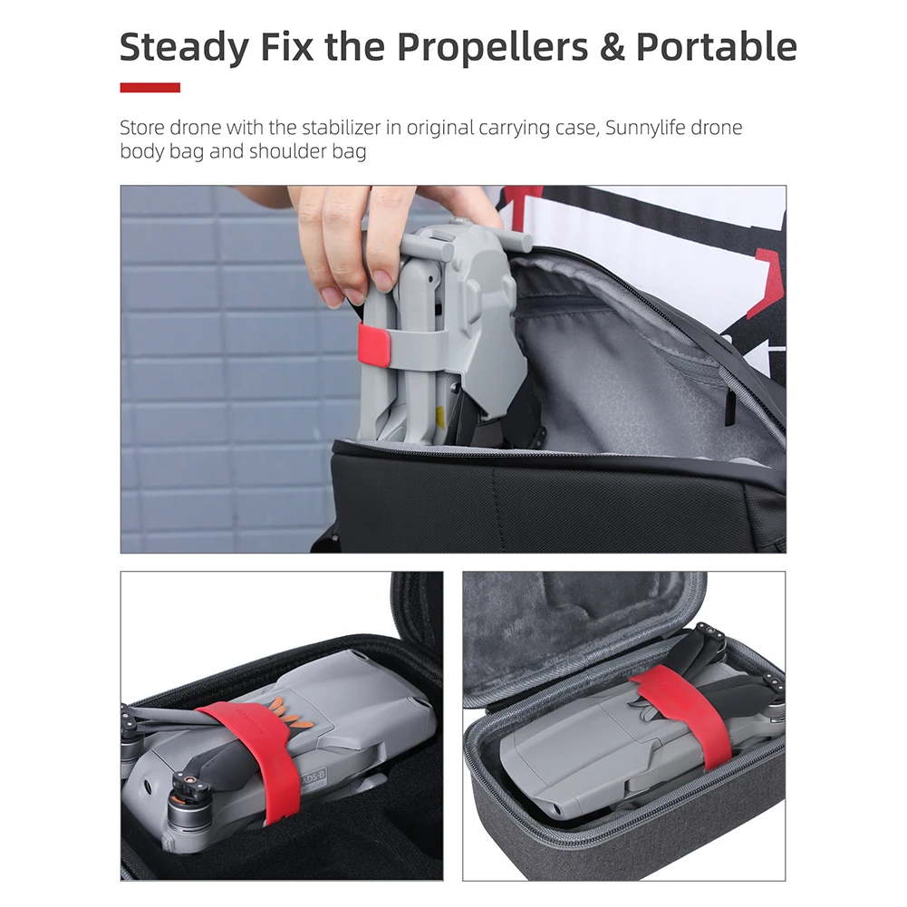 Propeller Stabilizers for DJI Air 2S Mavic Air 2 Prop Propeller Holder Blade Motor Fixed Mount Protector Cover Drone Accessories - imagen 5