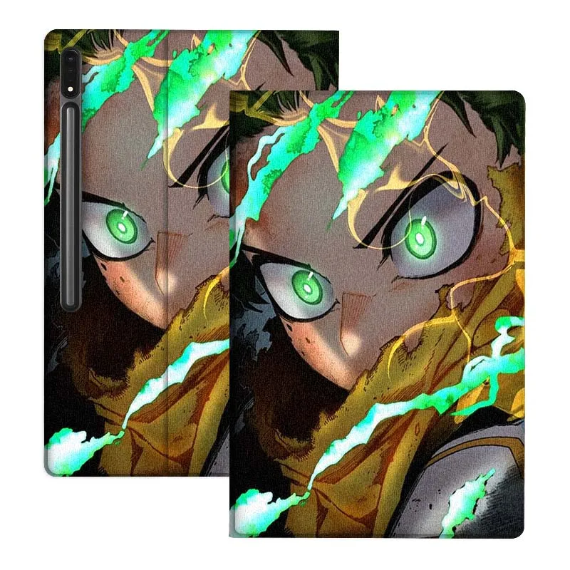 Anime My Hero Academia para Samsung Galaxy Tab S7 S8 S9 S10 11 12,4 13,1 FE Plus Lite pulgadas funda para tableta - imagen 5