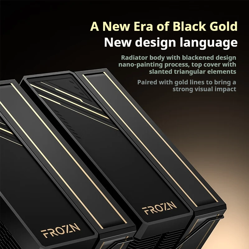 ID-COOLING A620 doble torre 6 tubos de calor 152mm de alto CPU enfriador 12CM 4PIN ventilador de refrigeración para Intel LGA1851/1700/1200/115X AMD AM4/AM5 - imagen 2