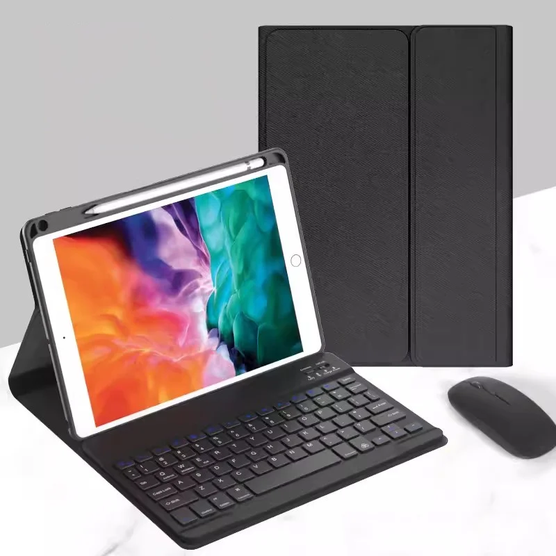 Funda magnética para teclado de Honor Pad 9, 12,1 pulgadas, 2023, 8, 12 pulgadas, X8, 10,1, X8 Lite, 9,7, funda inalámbrica, ranura para bolígrafo de ratón - imagen 2