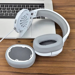 Almohadillas Seda Helada para Auriculares HS55 HS65 – Hebilla K1KF