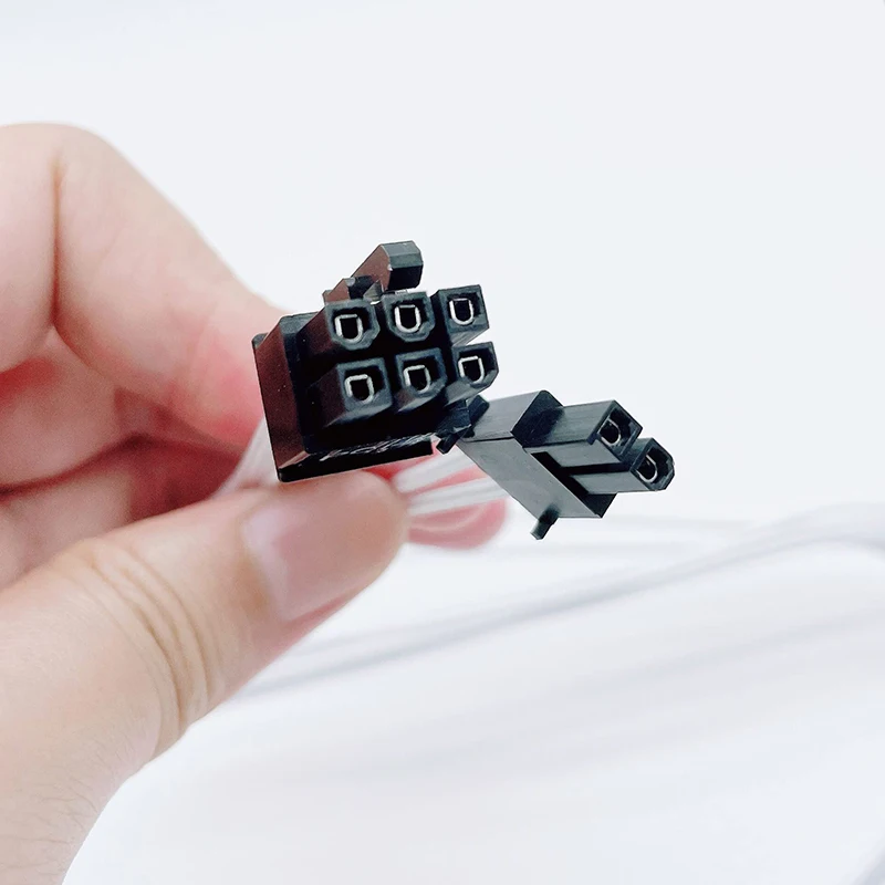 Cable de extensión PSU para CPU GPU, placa base ATX EPS PCI-E, 35cm, 24 Pines, 4 + 4 pines, 6 + 2 pines - imagen 2