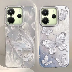 Funda Xiaomi Redmi 13C, Note 13 y Poco C75 – Mariposa Láser