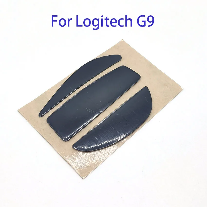 1-10 juegos de pies de ratón para patines Logitech G9 G9X Mouse Glide para conector de repuesto - imagen 3