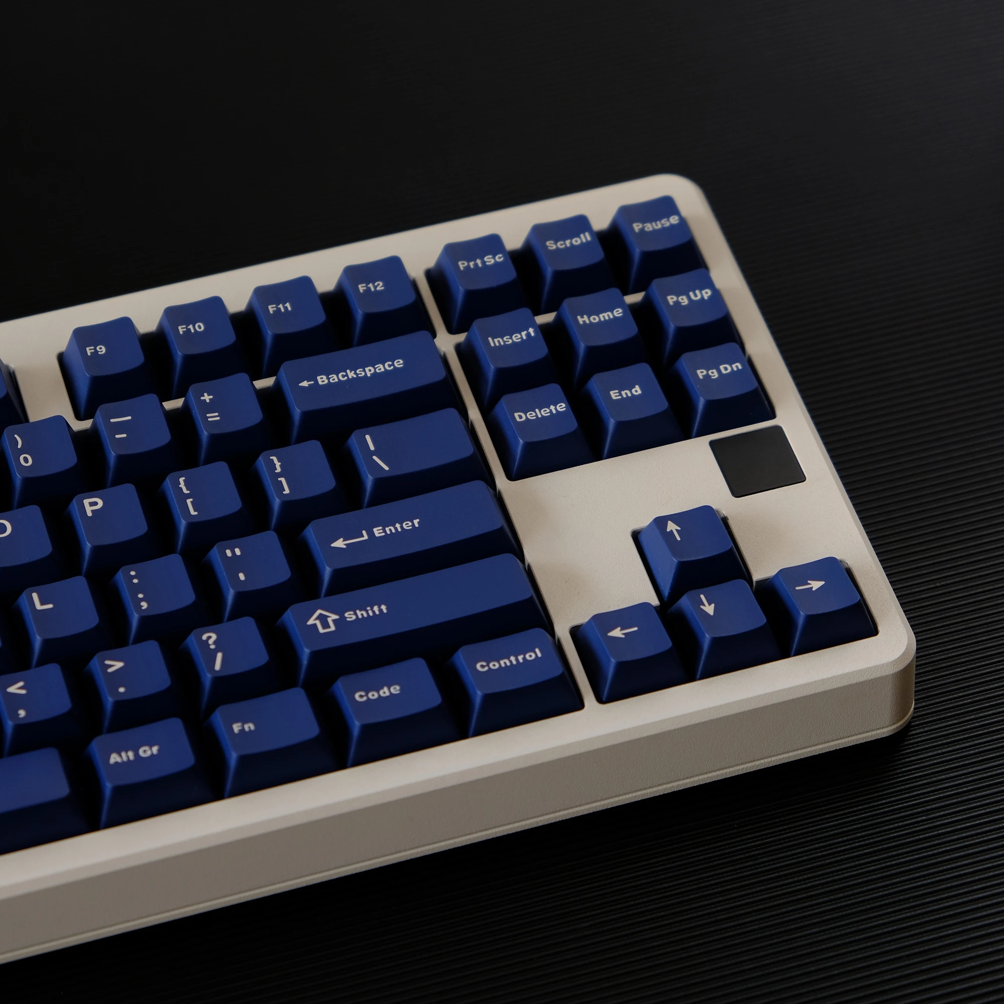 Teclas PBT de doble disparo, 114 teclas, color azul tinta, perfil de cereza, teclas de teclado personalizadas para interruptores Gateron MX, teclados para juegos - imagen 4
