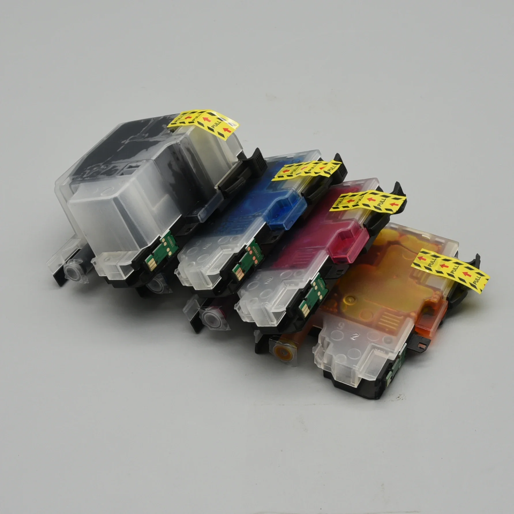 1 Juego de cartuchos de tinta LC422 LC422XL compatibles con impresora Brother MFC-J5340DW J5345DW J5740DW J6540DW J6940DW - imagen 5