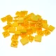 50PCS Yellow