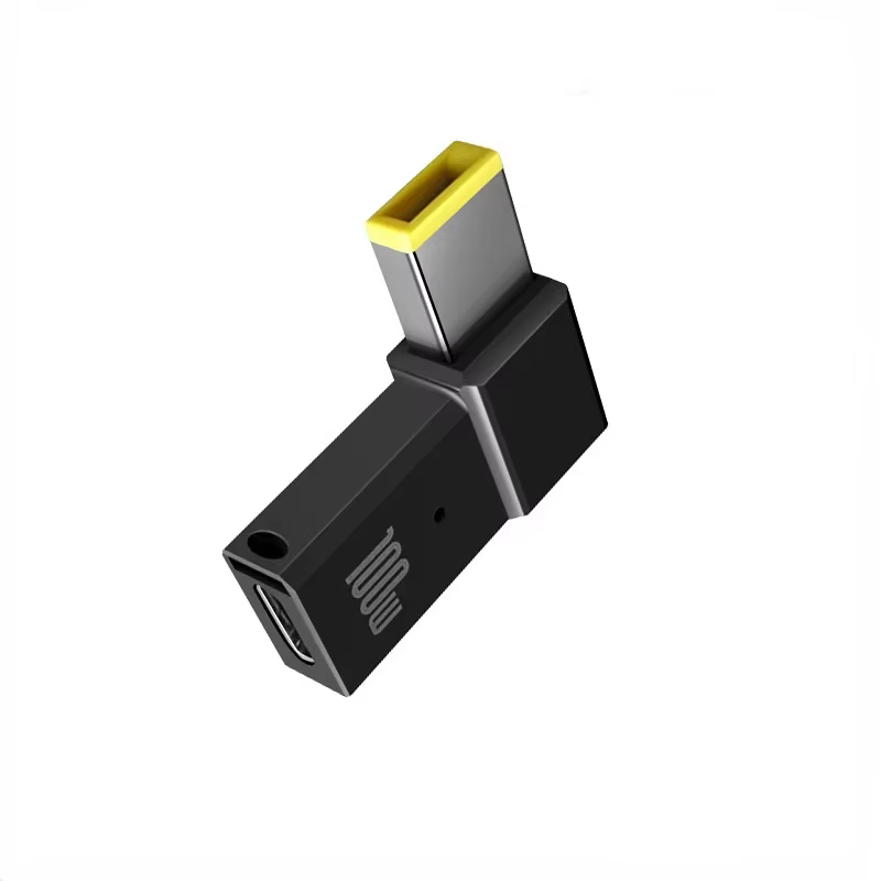 Adaptador USB-C Lenovo Thinkplus 100W PD Coaxial Macho - imagen 2