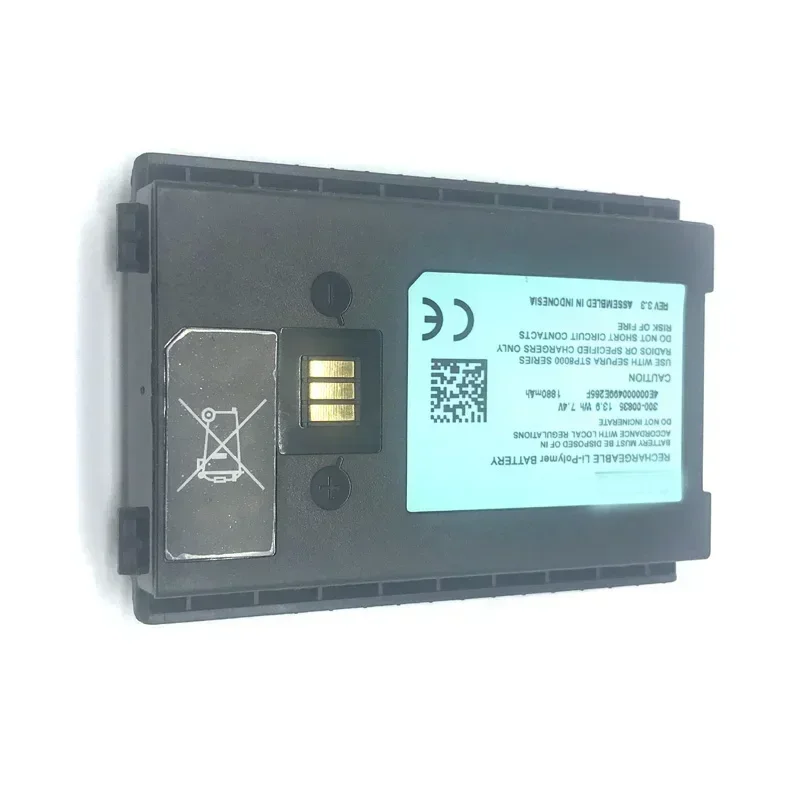 7,4 V 2 uds 423566 para Radio serie Sepura STP8000 STP9000 STP8035 Walkie Talkie 2S-LPP 1880mAh batería recargable de iones de litio - imagen 3