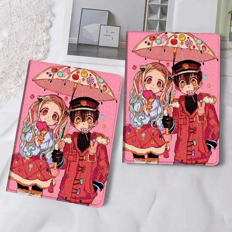 Hanako Kun Anime para Lenovo Xiaoxin Pad Pro Tab M10 K10 Plus 3. ° Y700 Gen 11 11,2 11,5 12,7 8,8 pulgadas funda para tableta