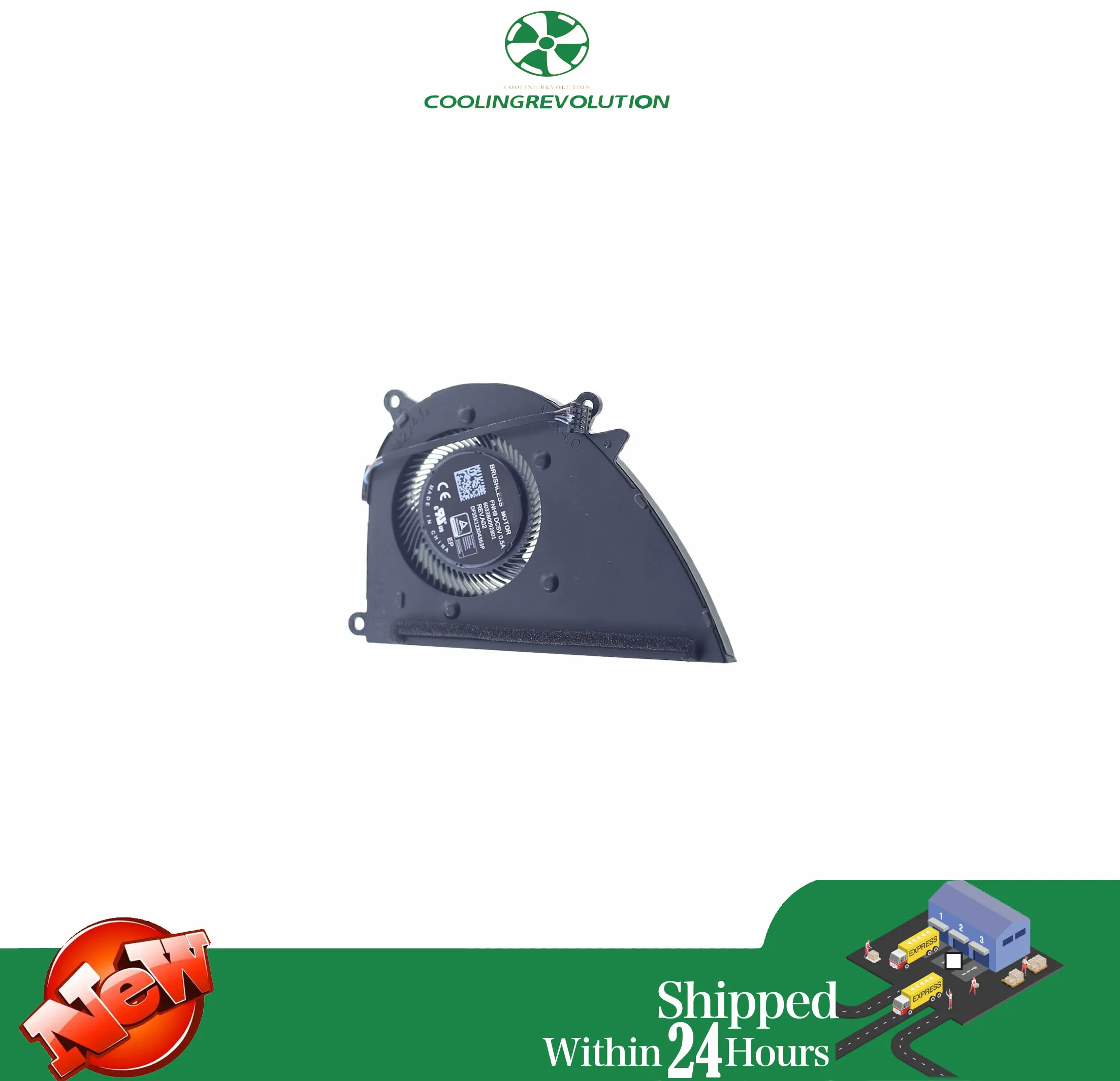 Ventilador CPU HP ProBook 470 G8/G9 Original - imagen 4