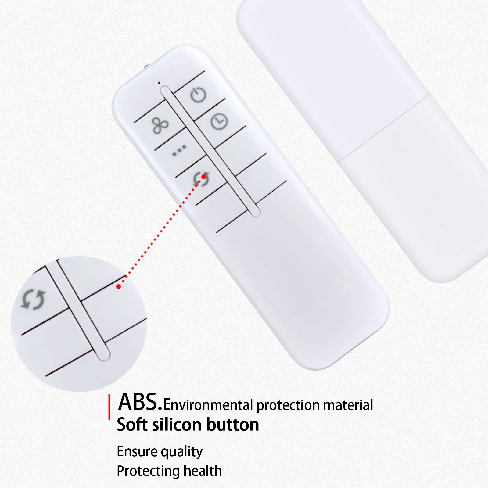 Nuevo Control remoto para Honeywell doble hoja 16 "ventilador de pie HSF1640 serie HSF1640B HSF1640W HSF1640BC - imagen 4