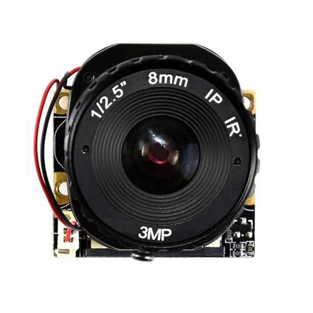 XiaoR Geek Raspberry Pi Kit de módulo de cámara IR-Cut Sensor OV5647 de 5MP compatible con visión nocturna integrada IR-Cut mejor imagen - imagen 3