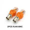 2PCS RJ45-BNC