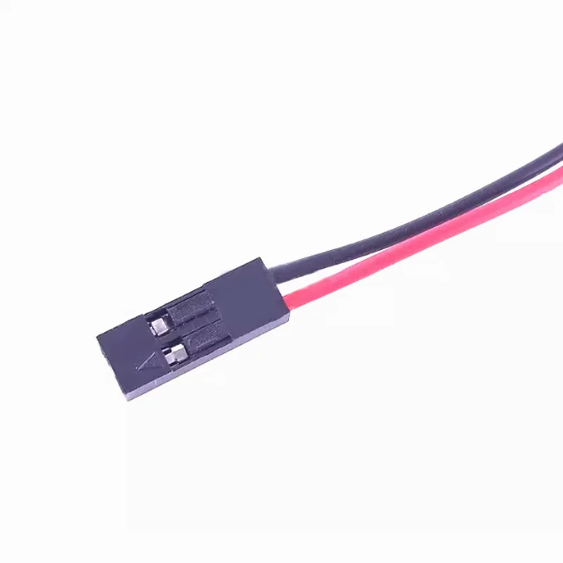 20 unids/lote Cable Dupont de 2 pines Cable conector de puente hembra de 2 pines 2P 10cm/20cm/30cm de longitud para impresora 3D - imagen 5