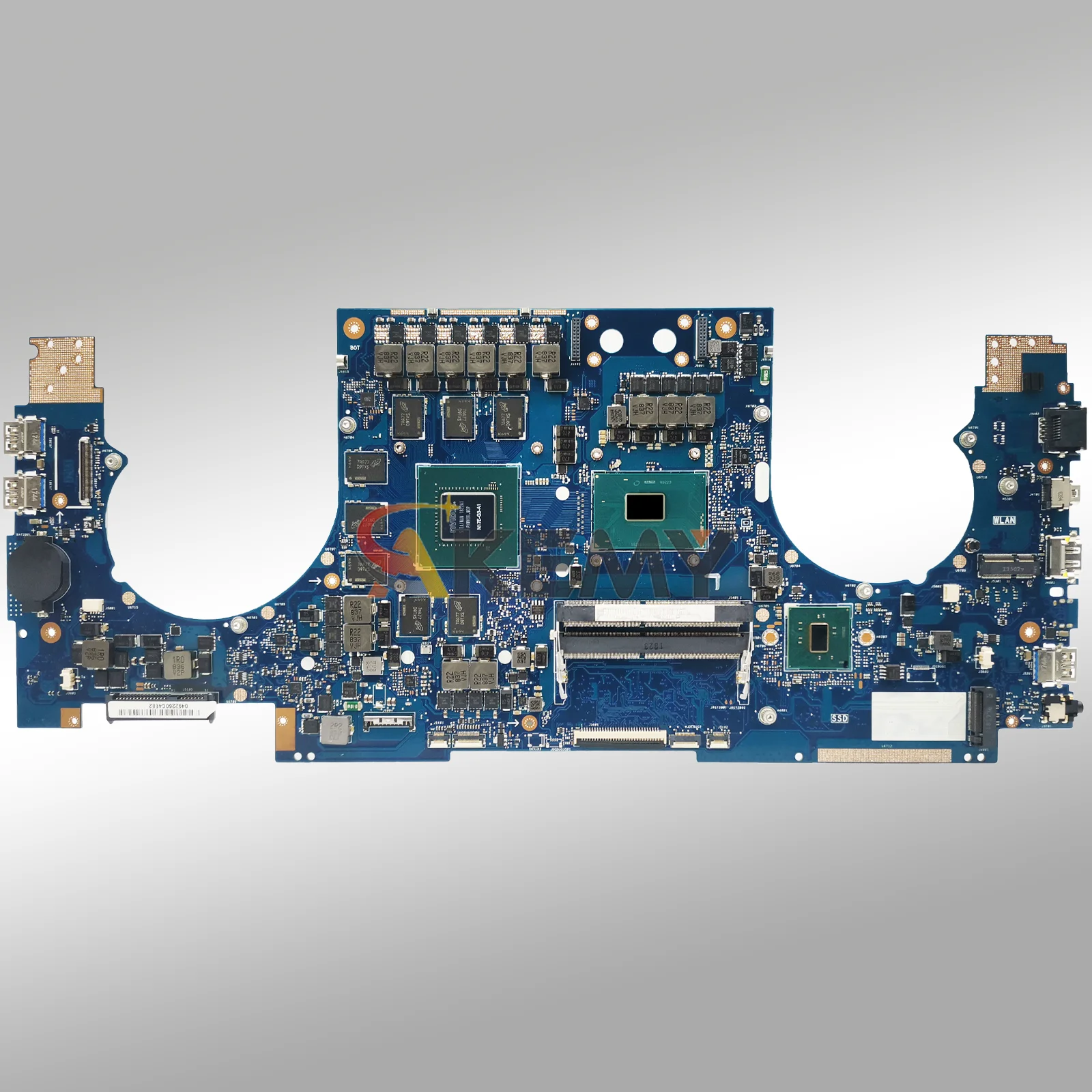 Placa base para ordenador portátil GL702VI para ASUS ROG Strix GL702VMK GL702VI GL702V S7VS GL702VSK con CPU I5 I7 100% pruebas OK stk - imagen 3