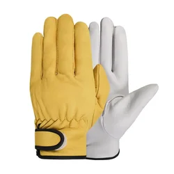 Guantes Piel de Oveja – Protección Soldadura y Seguridad Laboral