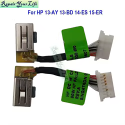 Cable de alimentación DC HP Envy x360 para portátil de 90 W