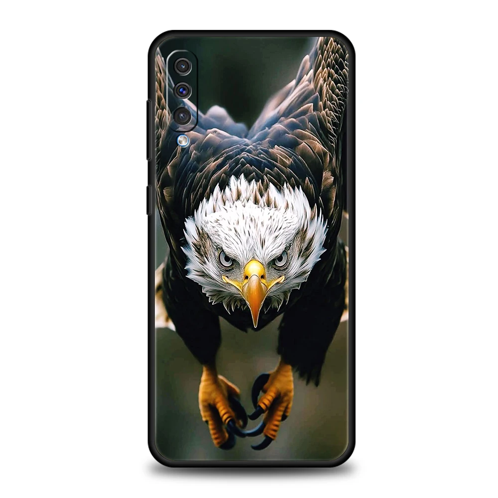Funda de teléfono Eagle para Samsung A56 A36 A26 A24 A16 A14 A12 A32 A50 A70 A20S A22 A30 A40 A34 A54 A42 A52 A04s A06 5G - imagen 3