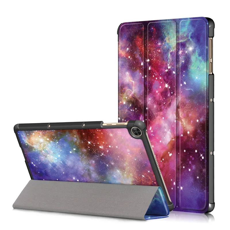 Funda de cuero para tableta Honor Pad X8, cubierta dura pintada con soporte de 1 pulgada, 10, X8 Lite, AGM3-W09HN - imagen 4