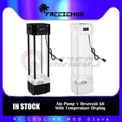 FREEZEMOD Kit Refrigeración Líquida AIO Depósito Pantalla LCD