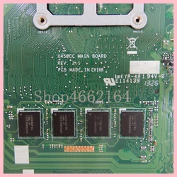 Placa base Asus X450CC/X450VC/X450C para portátil con GT 720M