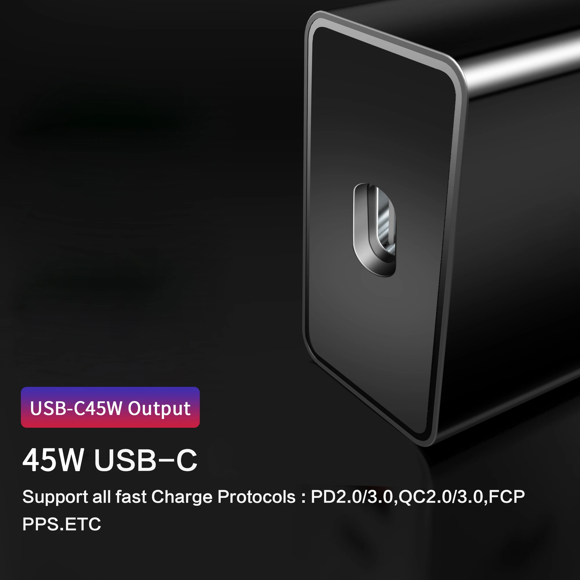 Cargador de pared rápido PD USB-C de 45W para Samsung S24 S23 S22 S21 Plus Note 10 20 Ultra A53 A54 A55 A73 5A Cable de carga rápida tipo C - imagen 4