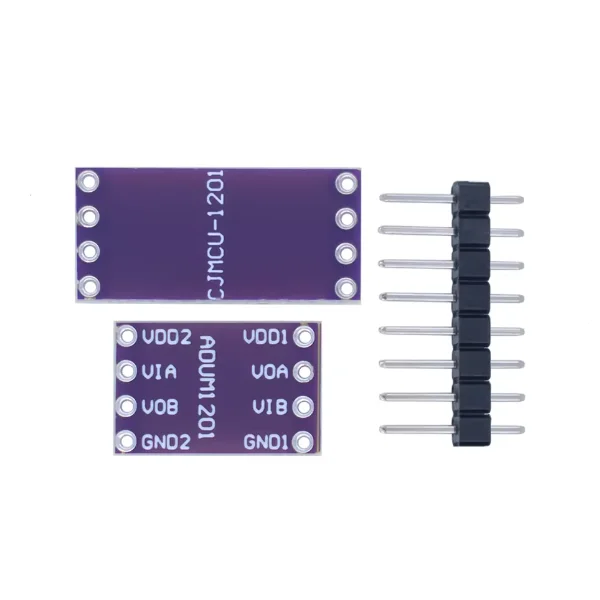 Aislador magnético MCU1201 ADUM1201ARZ, módulo optoacoplador de repuesto Compatible - imagen 3